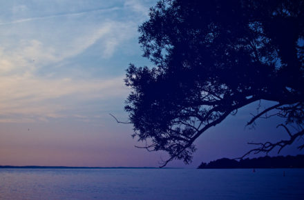 Sunset Photo of Cayuga Lake