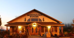 Montezuma Winery Tasting Room front entrance