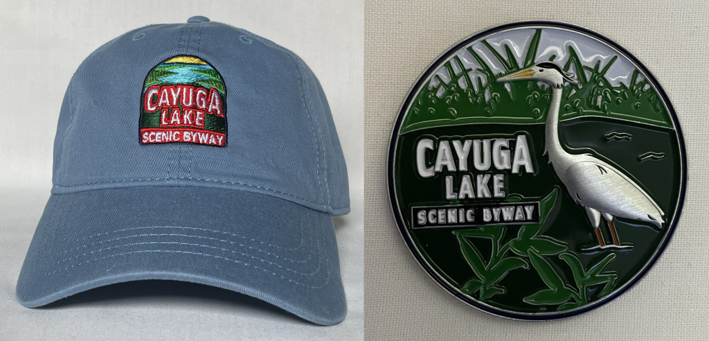Ball Cap And Medallion For Digital Display
