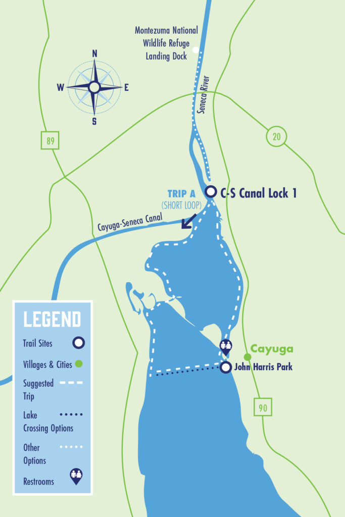 C S Canal Lock 1 Trip A