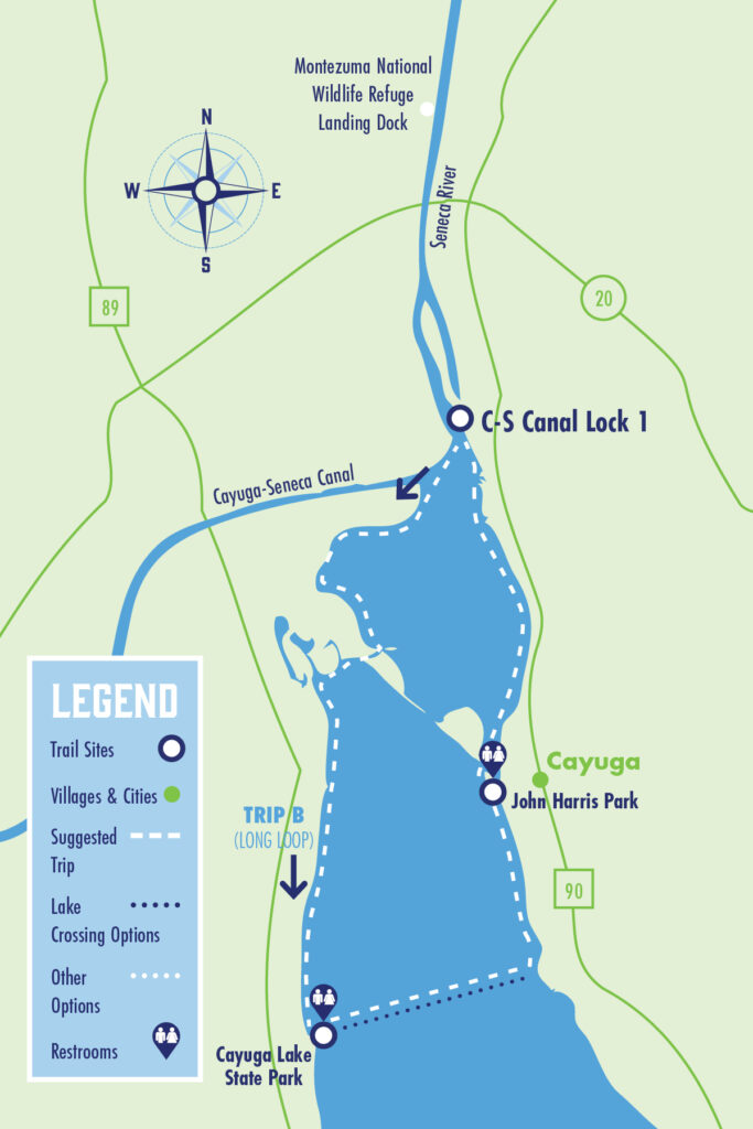 C S Canal Lock 1 Trip B