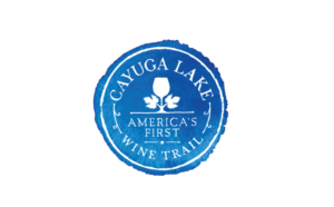 Cayuga Lake Wine Trail America's First Wine Trail Logo
