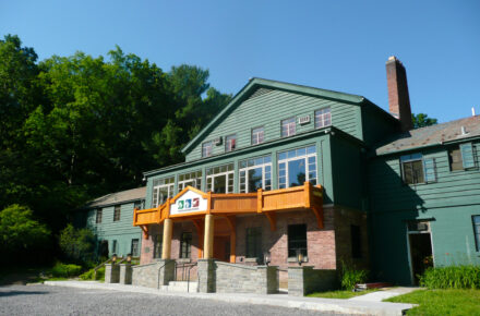 Cayuga Nature Center Front