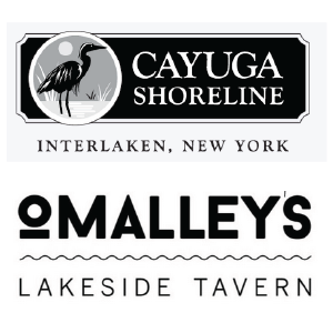 Cayuga Shoreline And Omalleys Logos