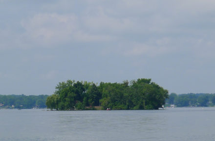 Frontenac Island View From Shoreline Frontenac Park Union Springs