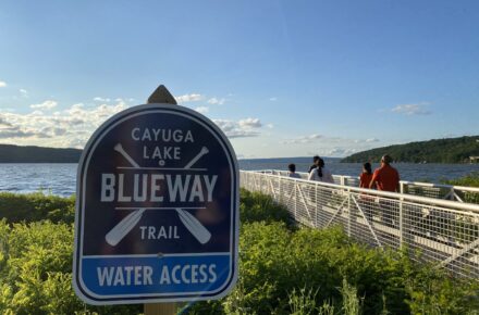 Cayuga Lake Blueway Trail Water Access Site
